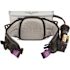 GoFit 3, 3 qt. Corded Gray Commercial Backpack Vacuum Cleaner with Xover Floor Tool 2 piece. Wand, 6 Replaceable Filters