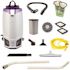 ProTeam GoFit 10,10 qt. with Xover Multi-Surface Two-Piece Wand Tool Kit 120 Volt Commercial Backpack