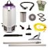 ProTeam GoFit 10,10 qt. with ProBlade Carpet Floor Tool Kit 120 Volt Commercial Backpack