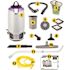ProTeam GoFit 10,10 qt. with Xover Performance Telescoping Wand Tool Kit 120 Volt Commercial Backpack