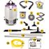 ProTeam GoFit 6 PLUS, 6 qt. with 15" Carpet & Hard Surface Sidewinder Tool Kit 120 Volt Commercial Backpack