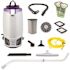 ProTeam GoFit 10,10 qt. with Xover Multi-Surface Telescoping Wand Tool Kit 120 Volt Commercial Backpack