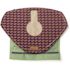 ProTeam GoFit 3 Closed Collar Vacuum Filter Bags for ProTeam Commercial Backpack Vacuum Cleaners, (10-Pack)