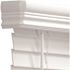 Champion Pre-Cut 30 in. W x 48 in. L White Cordless Room Darkening Faux Wood Blinds with 2 in. Slats