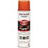 Rust-Oleum Industrial Choice 17 oz. M1600 Flat Alert Orange Inverted Marking Spray Paint