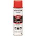 Rust-Oleum Industrial Choice 17 oz. M1600 Flat Flourescent Red Orange Inverted Marking Spray Paint