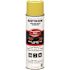 Rust-Oleum Industrial Choice 17 oz. M1600 Flat High Visibilty Yellow Inverted Marking Spray Paint