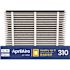 310 20 in. x 20 in. x 4 in. MERV 11 FPR 12 Pleated Air Filter For Air Cleaner Models 1310, 2310, 3310, 4300 (1-Pack)