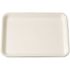 PrimeSource 9.25 in. x 7.25 in. x .5 in. White Disposable Foam Meat & Poultry Trays (500 per case)