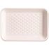PrimeSource 8.25 in. x 5.75 in. x 1 in. White Disposable Foam Meat & Poultry Trays (500 per case)