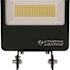 Contractor Select ESXF1 Bronze Outdoor Integrated LED Flood Light with Switchable Lumens and CCT