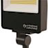 Contractor Select ESXF2 Bronze Outdoor Integrated LED Flood Light with Switchable Lumens and CCT