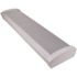 48 in. 3,000 Lumens Integrated LED Dimmable White Wraparound 4000K