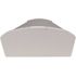 48 in. 3,000 Lumens Integrated LED Dimmable White Wraparound 4000K