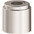 HD Supply-Seasons Seasons Escutcheon Sleeve  Brushed Nickel