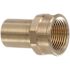 Viega ProPress 3/4 in. FTG x FPT Zero-Lead Bronze Street Adapter