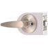 Straight Passage Door Lever 2-3/8" and 2-3/4" Backset Grade 3 Satin Stainless Steel