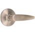 Straight Passage Door Lever 2-3/8" and 2-3/4" Backset Grade 3 Satin Stainless Steel