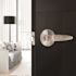 Straight Passage Door Lever 2-3/8" and 2-3/4" Backset Grade 3 Satin Stainless Steel