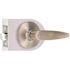 Straight Passage Door Lever 2-3/8" and 2-3/4" Backset Grade 3 Satin Stainless Steel