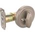 Single-Sided Deadbolt 2-3/8" and 2-3/4" Backset Grade 3 Satin Nickel