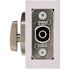 Single-Sided Deadbolt 2-3/8" and 2-3/4" Backset Grade 3 Satin Nickel