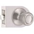 Tulip Passage Door Knob 2-3/8" and 2-3/4" Backset Grade 3 Satin Chrome