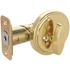 Single-Sided Deadbolt 2-3/8" and 2-3/4" Backset Grade 3Bright Brass