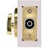 Single-Sided Deadbolt 2-3/8" and 2-3/4" Backset Grade 3Bright Brass