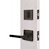 Modern Deadbolt and Entry Combo Pack 2-3/8" and 2-3/4" Backset Grade 3 Matte Black