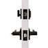 Modern Deadbolt and Entry Combo Pack 2-3/8" and 2-3/4" Backset Grade 3 Matte Black