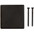Single-Sided Replacement Plate Matte Black