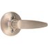 Straight Dummy Lever Satin Nickel