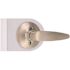Straight Dummy Lever Satin Nickel