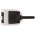 Modern Privacy Door Lever 2-3/8" and 2-3/4" Backset Grade 3 Matte Black