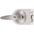 Shield Security Straight Privacy Door Lever 2-3/8" and 2-3/4" Backset Grade 3 Satin Chrome 6-Pack