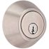 Single Cylinder Deadbolt 2-3/8" and 2-3/4" Backset Grade 3 Satin Stainless Steel