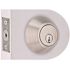 Single Cylinder Deadbolt 2-3/8" and 2-3/4" Backset Grade 3 Satin Stainless Steel