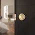 Single Cylinder Deadbolt 2-3/8" and 2-3/4" Backset Grade 3 Bright Brass