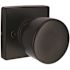 Contemporary Dummy Knob Matte Black