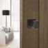 Contemporary Dummy Knob Matte Black
