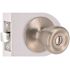 Tulip Privacy Door Knob 2-3/8" and 2-3/4" Backset Grade 3 Satin Nickel