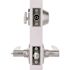 Straight Deadbolt and Entry Combo Pack 2-3/8" and 2-3/4" Backset Grade 3 Satin Chrome