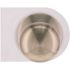 Round Dummy Door Knob Satin Nickel