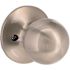 Round Dummy Door Knob Satin Nickel