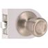 Tulip Passage Door Knob 2-3/8" and 2-3/4" Backset Grade 3 Satin Nickel