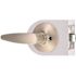 Straight Passage Door Lever 2-3/8" and 2-3/4" Backset Grade 3 Satin Nickel