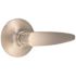 Straight Passage Door Lever 2-3/8" and 2-3/4" Backset Grade 3 Satin Nickel