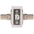 Straight Passage Door Lever 2-3/8" and 2-3/4" Backset Grade 3 Satin Nickel
