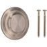 Single-Sided Replacement Plate Satin Nickel